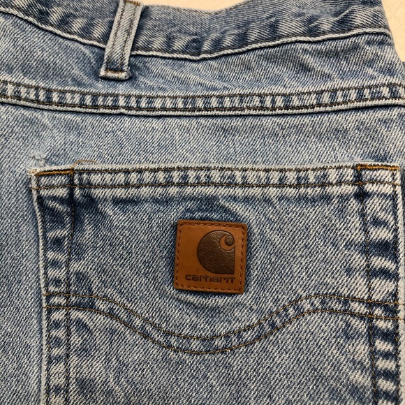 Carhartt Relaxed Fit Jean Men’s size 42 X 34 - Picture 9 of 10